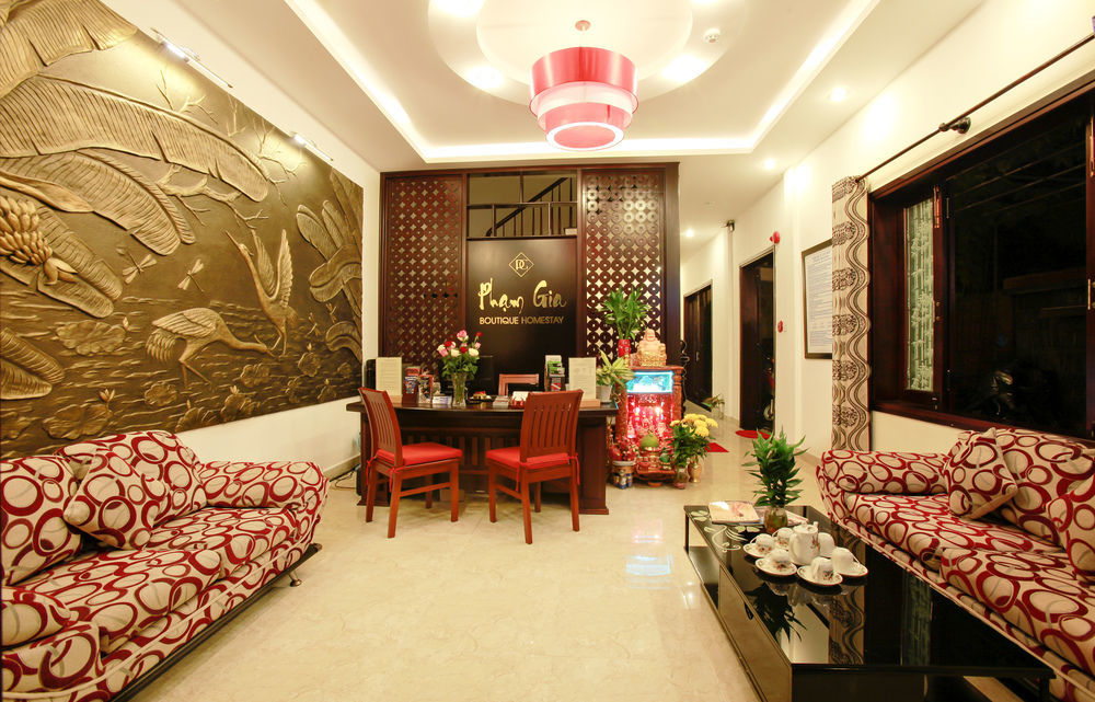 Pham Gia Boutique Villa Hoi An Eksteriør billede