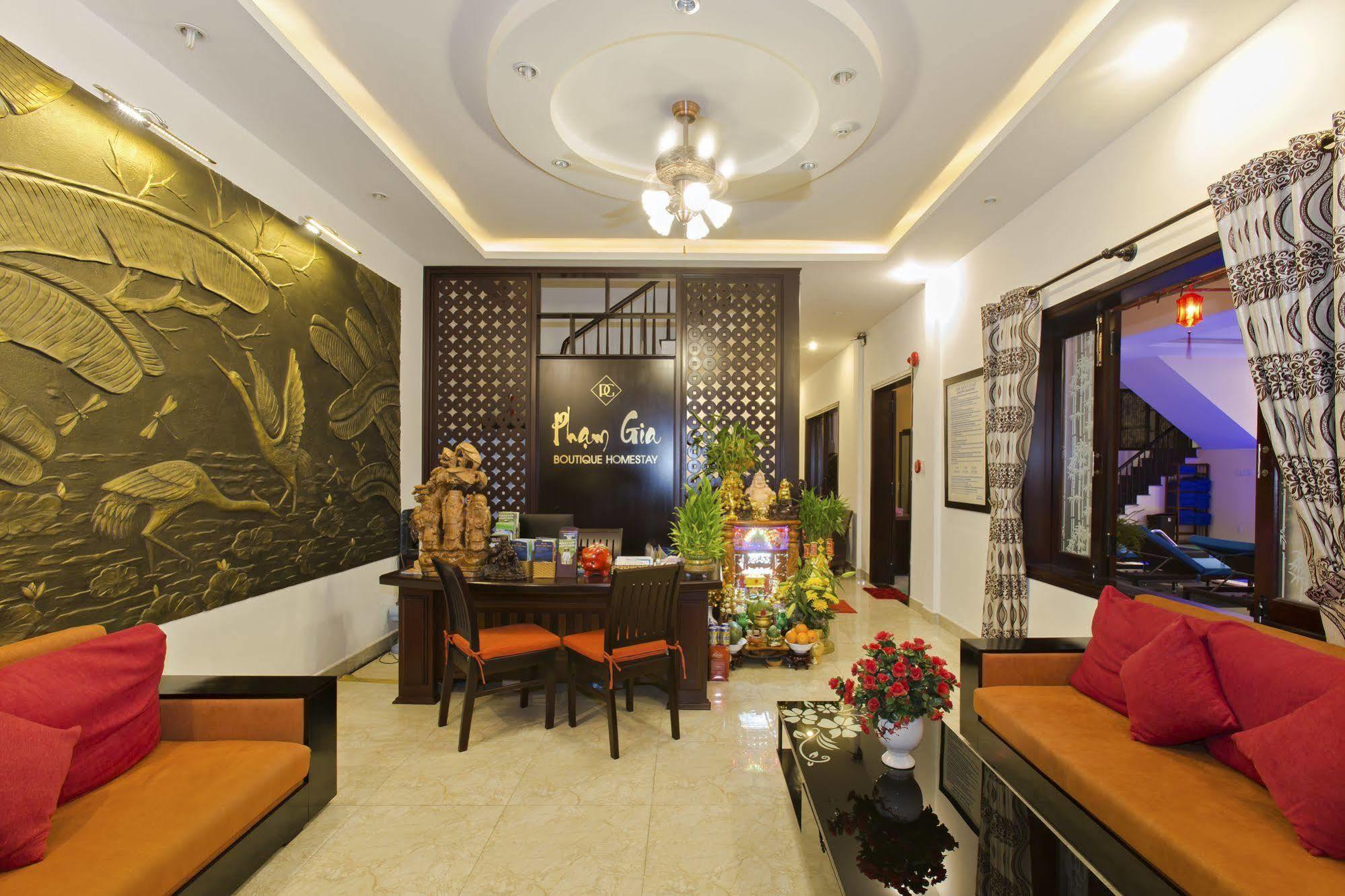 Pham Gia Boutique Villa Hoi An Eksteriør billede