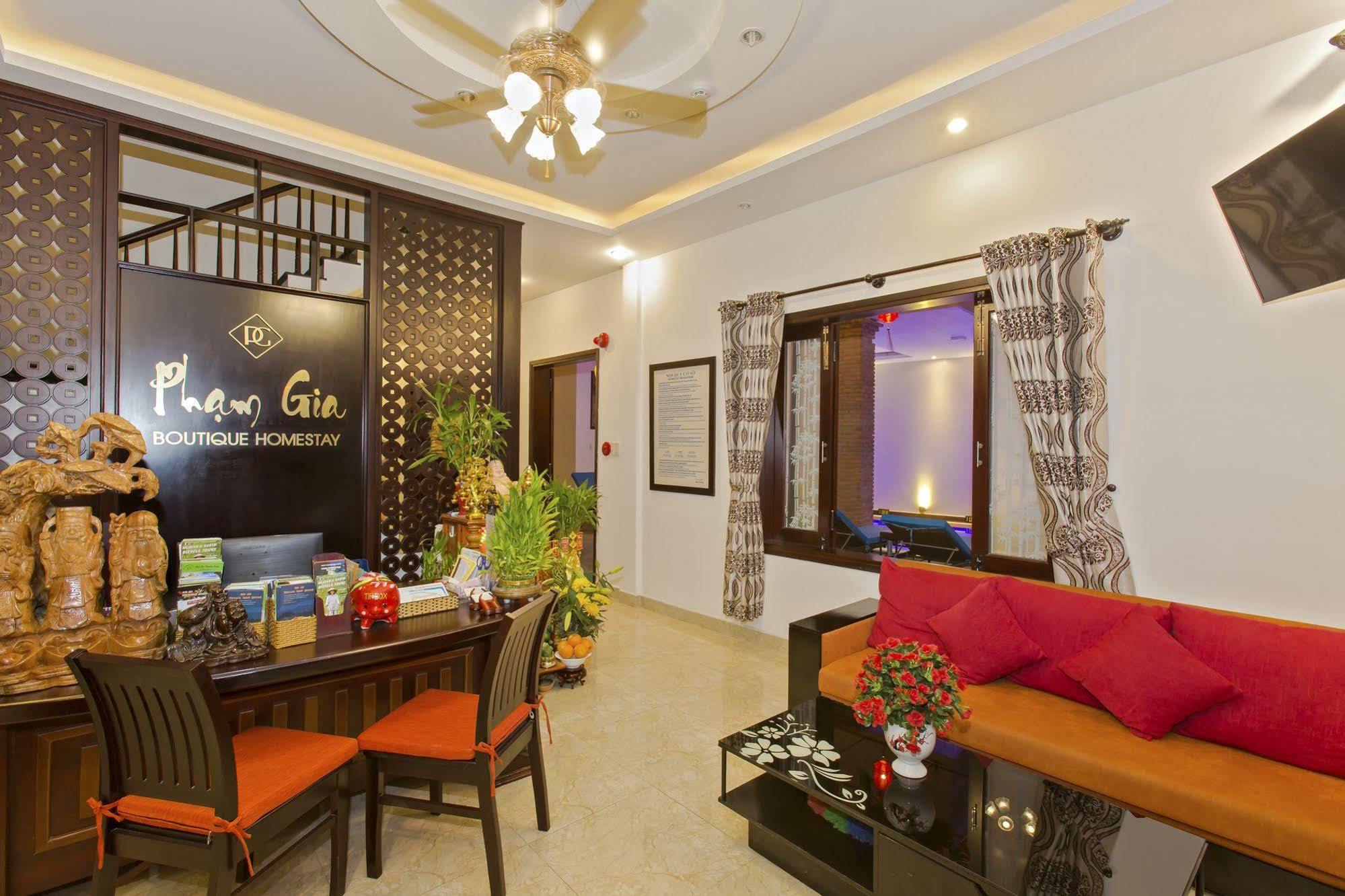 Pham Gia Boutique Villa Hoi An Eksteriør billede